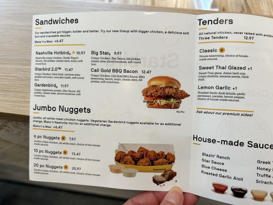 Menu photo 7 Starbird Chicken Torrance, CA Menu photo 7 Starbird Chicken Torrance, CA