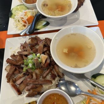 Com Tam Sa Bi Chuong - Com Tam Thit Nuong Cha - Vietnamese Near Me - Westminster, California