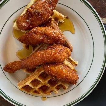 HangOverEasy - Chicken & Waffles - Breakfast & Brunch Near Me - Cincinnati, Ohio