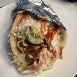 Falafel Pita