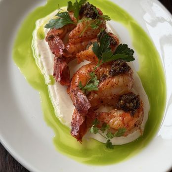 Petite Edith - Hand Peeled Rose Shrimp - French Near Me - Chicago, Illinois