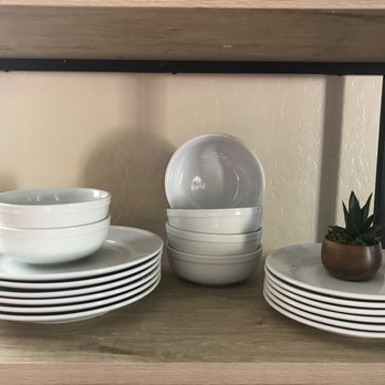 Williams-Sonoma - I ordered set of 6 each. They offer several add on items such as; mugs, soup bowls, serving platter, etc. - Kitchen & Bath Near Me - Phoenix, Arizona