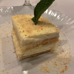 Orange Tiramisu