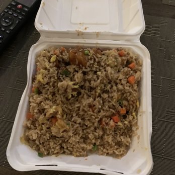 Panda Express - Fried rice and orange chicken plate. - Chinese Near Me - San Diego, California Panda Express - Fried rice and orange chicken plate. - Chinese Near Me - San Diego, California