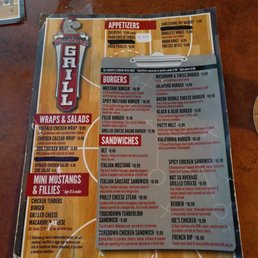 Half of the menu, pick something you like. Half of the menu, pick something you like.