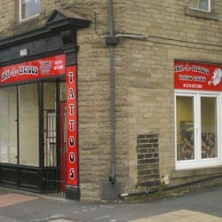 Ink-a-Licious Tattoo Studio - Ink a Licious tattooist in Bradford City Centre, UK