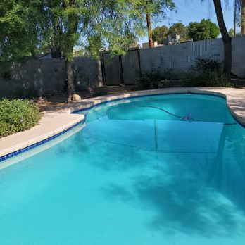 Leslie's Pool Supplies - Perfect blue, clear pool. 5-28-2021 - Hot Tub & Pool Near Me - Phoenix, Arizona