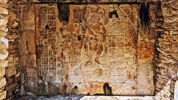 Palenque Temple of Inscriptions by null