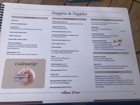 Menu photo 3 De Twee Wezen Hengelo, OV