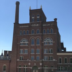 City of Dubuque - There is no brewery in the old brewery building.