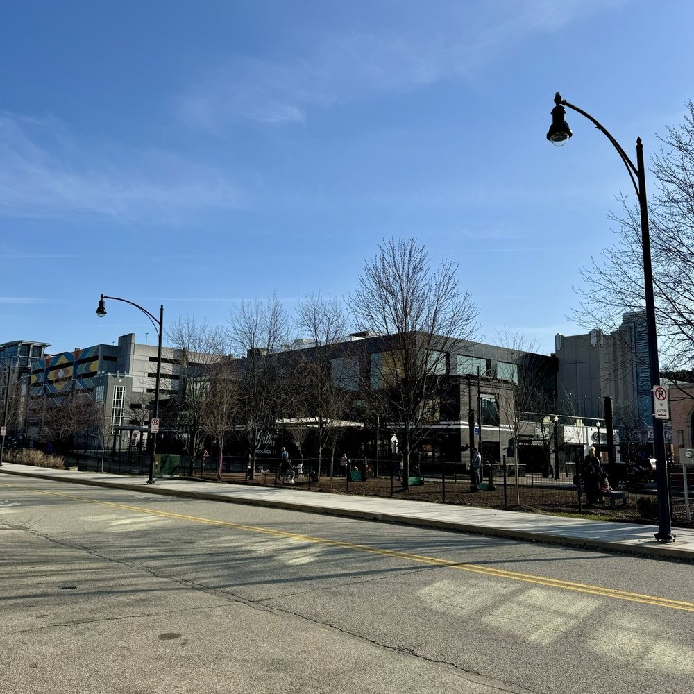 SouthSide Works - Dog park. Bring in your beer from levity! - Shopping Centers Near Me - Pittsburgh, Pennsylvania