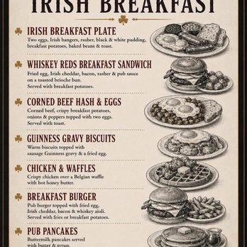 Whiskey Reds - Brunch menu - Sports Bars Near Me - East Meadow, New York Whiskey Reds - Brunch menu - Sports Bars Near Me - East Meadow, New York
