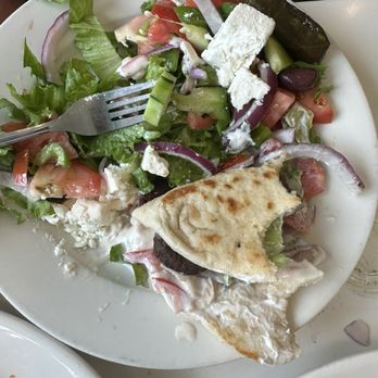 Tasty's Diner - Mums gryo- sub gyro salad - Diners Near Me - Astoria, New York