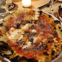 Pastaria - "The Holmes" pizza