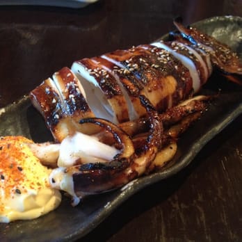 Kiraku - Fresh Octopus Carpaccio from Hokkaido w/ Crunchy Plum Flakes - Tapas/Small Plates Near Me - Berkeley, California