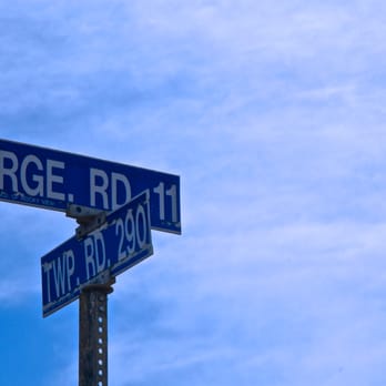 Crossfield Storage - Corner of HWY 2A & Township Road 290 - Self Storage Near Me - Crossfield, Alberta