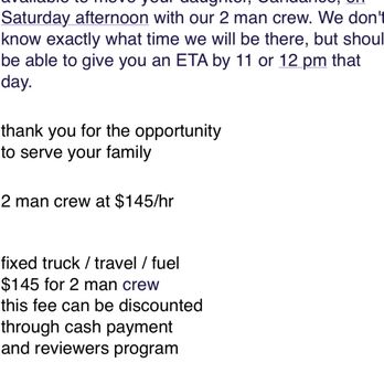 Make Your Move Folsom - First email. - Movers Near Me Make Your Move Folsom - First email. - Movers Near Me