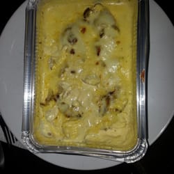 Da Stefano Pizza Taxi - 7,00 Euro für etwas Gyros das in Soße schwimmt, ohne etwas dabei, ekelhaft und lauwarm.