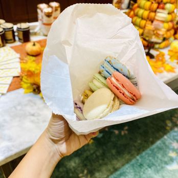 Lady Yum - 10 Pack Pick Your Own Flavors Macaron ! Got it split in 2 bags - Desserts Near Me - Bellevue, Washington Lady Yum - 10 Pack Pick Your Own Flavors Macaron ! Got it split in 2 bags - Desserts Near Me - Bellevue, Washington