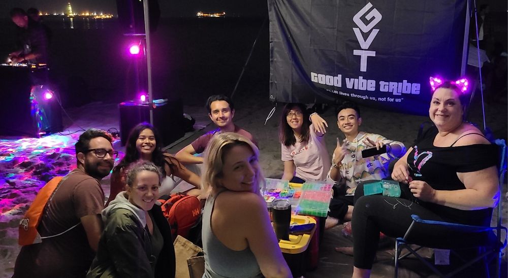 Socal Good Vibe Tribe Logo