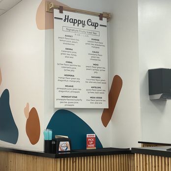 Happy Cup - Signature fruity iced tea menu - Bubble Tea Near Me - Glendale, California Happy Cup - Signature fruity iced tea menu - Bubble Tea Near Me - Glendale, California