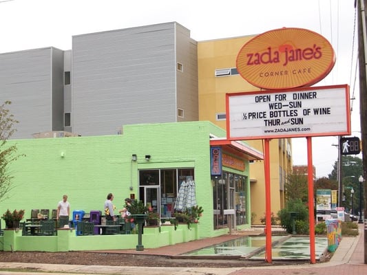 Zada Jane's Corner Cafe by null