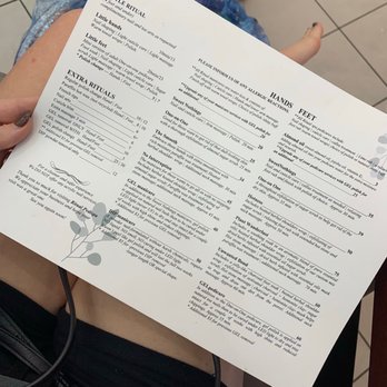 Ritual Pedispa - Update menu - prices increased in September 2021 by ~$5! - Nail Salons Near Me - Houston, Texas Ritual Pedispa - Update menu - prices increased in September 2021 by ~$5! - Nail Salons Near Me - Houston, Texas