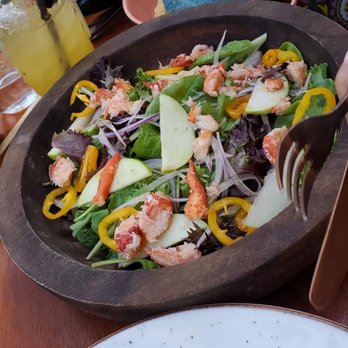 Taboo Tulum - Lobster Salad - Mediterranean Near Me - Tulum, ROO Taboo Tulum - Lobster Salad - Mediterranean Near Me - Tulum, ROO