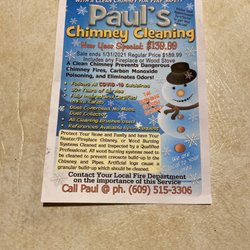Paul Chimney Cleaning
