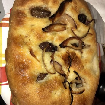 Orwashers - Onion and olive focaccia bread - Cafes Near Me - New York, New York Orwashers - Onion and olive focaccia bread - Cafes Near Me - New York, New York