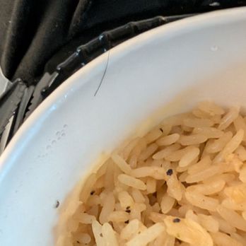 Outback Steakhouse - Eyelash and further into rice hair, we threw it away immediately. - Steakhouses Near Me - Prince Frederick, Maryland