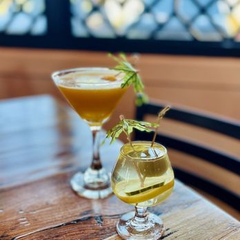 Step Korean Bistro - Mango, lime soju cocktail - Korean Near Me - Sparks, Nevada