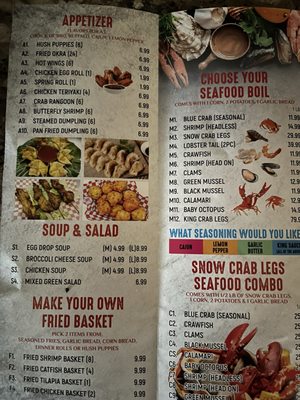 Menu photo 3 Captain King's Seafood City Memphis, TN