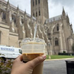Open City At the National Cathedral - Blueberry latte