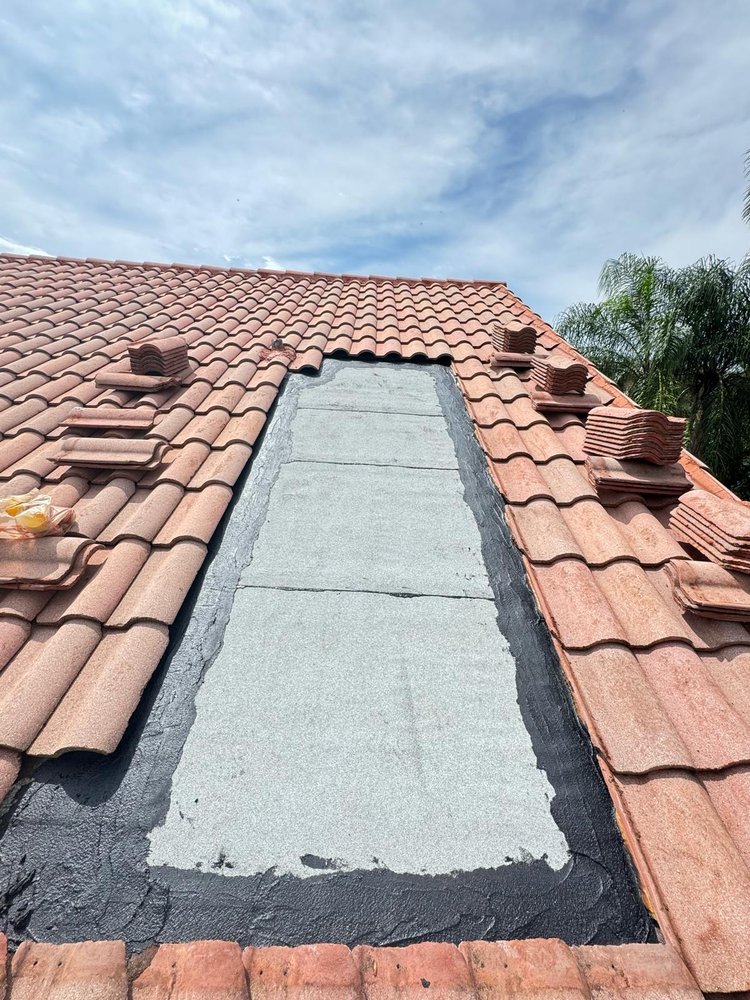 Slide of Atlantic Roofing