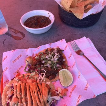 Mothers - Fish and Mushroom taco - Tacos Near Me - Ventura, California Mothers - Fish and Mushroom taco - Tacos Near Me - Ventura, California