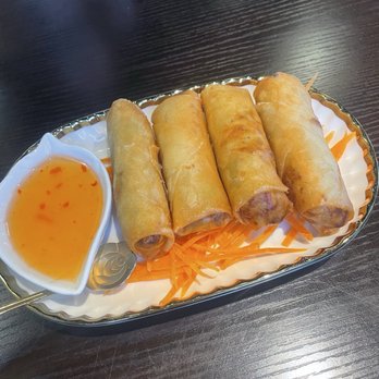 Tha Siam Bistro - 4 Piece Thai Egg Roll - Thai Near Me - Midvale, Utah Tha Siam Bistro - 4 Piece Thai Egg Roll - Thai Near Me - Midvale, Utah