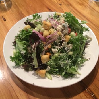 10 Barrel Brewing - house salad with blue cheese - Breweries Near Me - Boise, Idaho