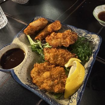 Kanji Sushi & Ramen - Fried Oysters - Sushi Bars Near Me - Brandon, Florida Kanji Sushi & Ramen - Fried Oysters - Sushi Bars Near Me - Brandon, Florida