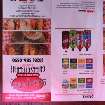 South of Philly - Cheesesteaks Near Me - Sylva, North Carolina South of Philly - Cheesesteaks Near Me - Sylva, North Carolina