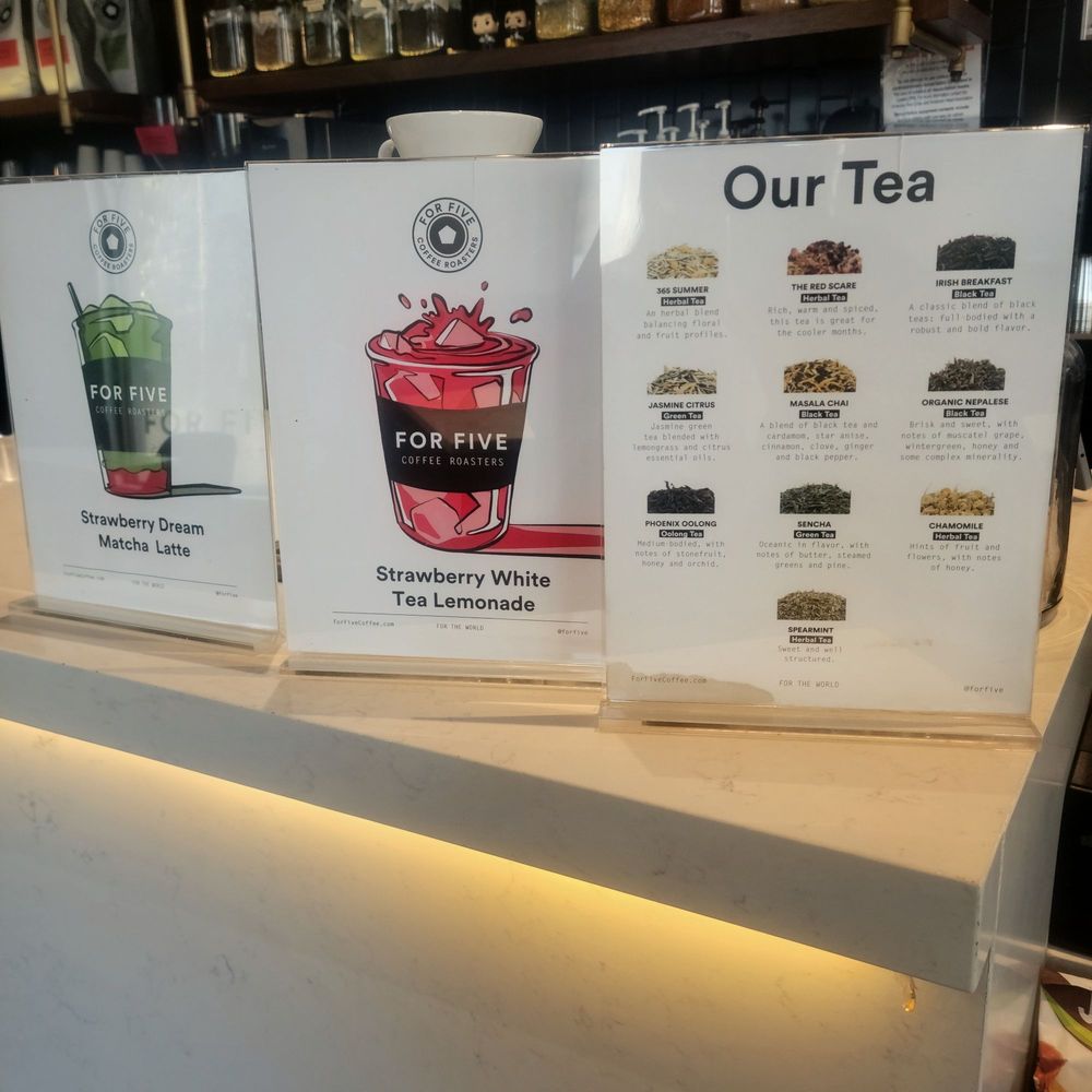 For Five Coffee Roasters - Coffee Roasteries Near Me - Manhasset, New York