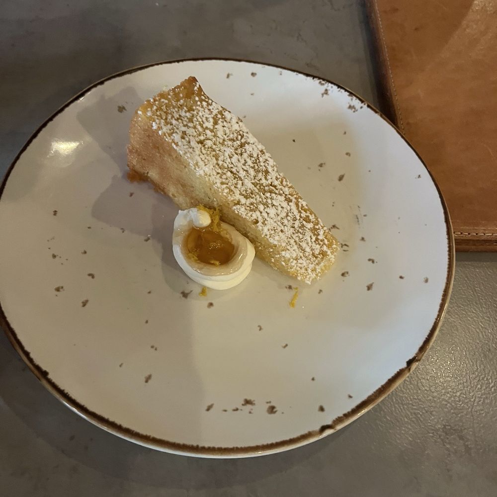 Gràcia Mediterranean - Orange almond cake - Cocktail Bars Near Me - Austin, Texas Gràcia Mediterranean - Orange almond cake - Cocktail Bars Near Me - Austin, Texas