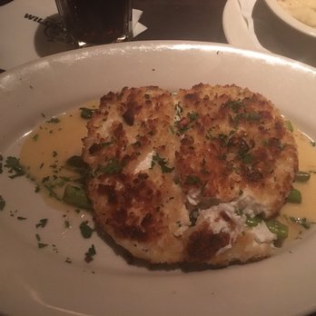 Wildfire - Macadamia nut Crusted Halibut. - Steakhouses Near Me - McLean, Virginia Wildfire - Macadamia nut Crusted Halibut. - Steakhouses Near Me - McLean, Virginia