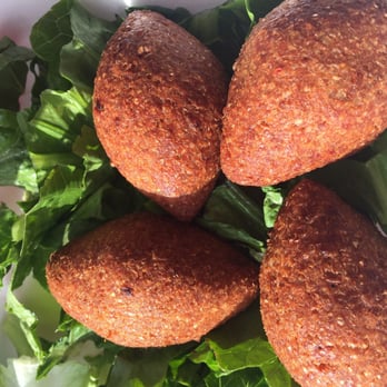 Mama's Kabab - Kibbeh Roll (cracked wheat w/ ground beef) - $7 - Armenian Near Me - Stanton, California Mama's Kabab - Kibbeh Roll (cracked wheat w/ ground beef) - $7 - Armenian Near Me - Stanton, California