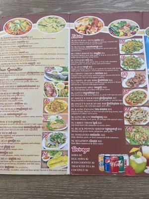 Menu photo 4 Crystal Thai-Cambodian Cuisine Long Beach, CA Menu photo 4 Crystal Thai-Cambodian Cuisine Long Beach, CA