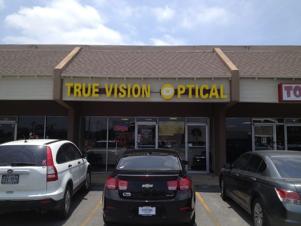 TRUE VISION OPTICAL Updated September 2024 806 Dixieland Rd, Harlingen, Texas Optometrists