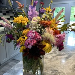 Wildflower Flower & Dahlia Farm - My final arrangement