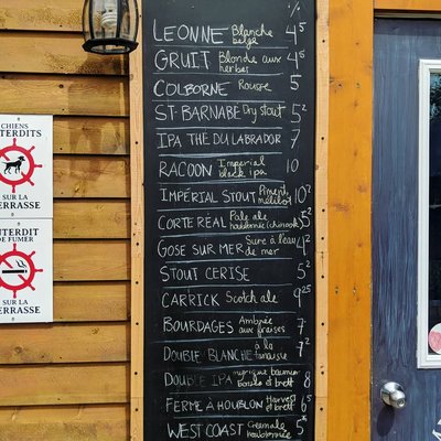 Menu photo 1 Le Naufrageur Carleton, QC Menu photo 1 Le Naufrageur Carleton, QC