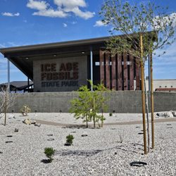 Ice Age Fossils State Park - Main building