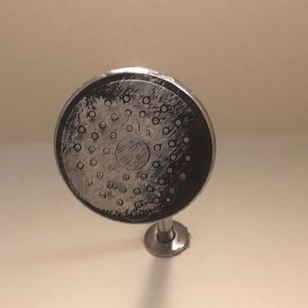 Marival Distinct - Shower head with calcium buildup. - Resorts Near Me - Nuevo Vallarta, NAY